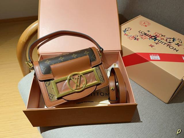 Lv 路易威登 Dauphine Lock Xl 23 新款达芙妮 尺寸20Cm 礼盒包装飞机箱