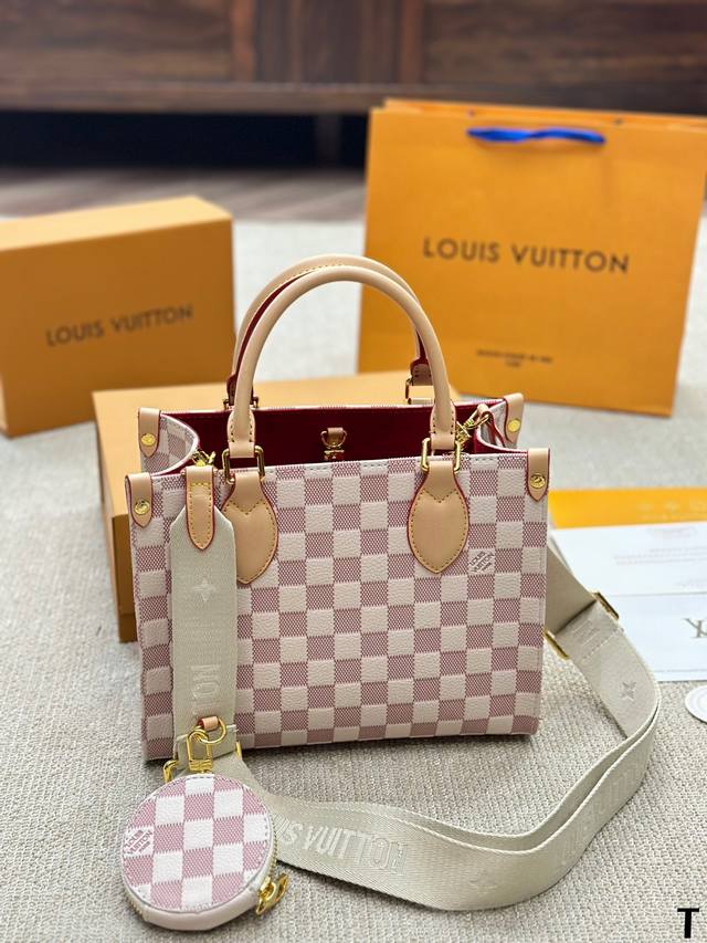 牛皮版本 Lv 25Cm Tote 托特包 风格独特 不会撞包 尺寸25Cm