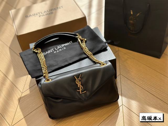 折叠盒 Size 25*12Cm Ysl 新款calypso云朵腋下包 软泡泡的那帕皮云朵包 像法棍包 但是又比法棍要百搭 优雅 好喜歡这款哦 軟綿綿似棉花糖高