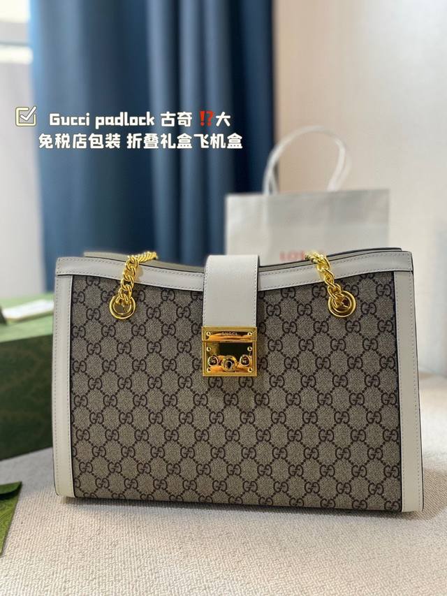 Gucci G家 Padlock 款号479197 当下最火的包 犹如文艺少女的时光宝盒 多了一眼心动~不止貌美 不止方便 全新padlock还很百搭 越看越好