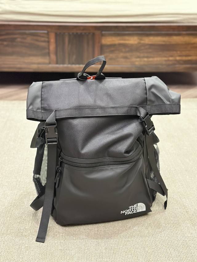 原版布 T North F 双肩包 T North F Cordura Nylon Day Pack 防水尼龙电脑夹层双肩包 抗撕裂防水 Cordura卡提拉面