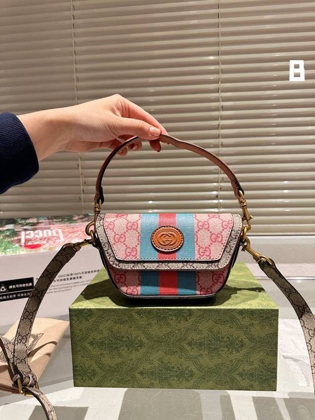 原单 牛皮 酷奇腋下guccicny8听 说你们都在找它 Gucci2023年限量发售gucci #新 年限定#Gucci包包#兔 年新款品 无需循规蹈矩，优雅