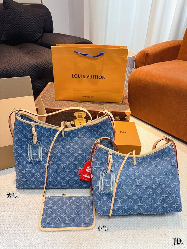 Lv Carryall丹宁新款通勤包颜值实用 #路易威登lv #路易威登#Iv #路易威登louisvuitton#路易威登carryall #Carryall