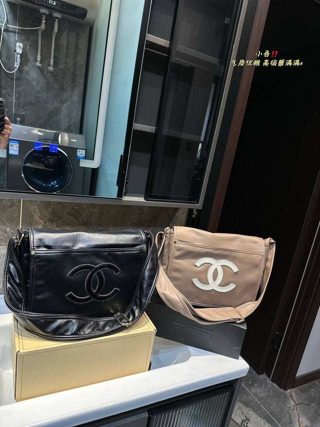 香奈儿chanel 斜挎包慵懒随性又好背上身满满的惊喜高级慵懒又随性彻底心动的一只size：29 22