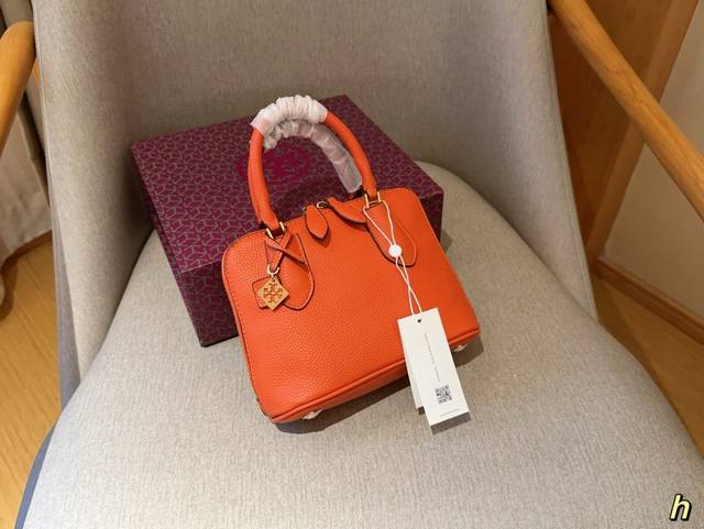 Tory Burch Tb 托里伯奇汤丽柏琦 24S新款贝壳包 尺寸21×16×8 礼盒包装