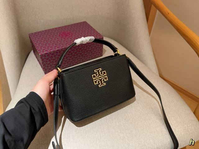 高版本 Toryburch Tb 托里伯奇britten戴妃包 尺寸20×13×7 礼盒包装