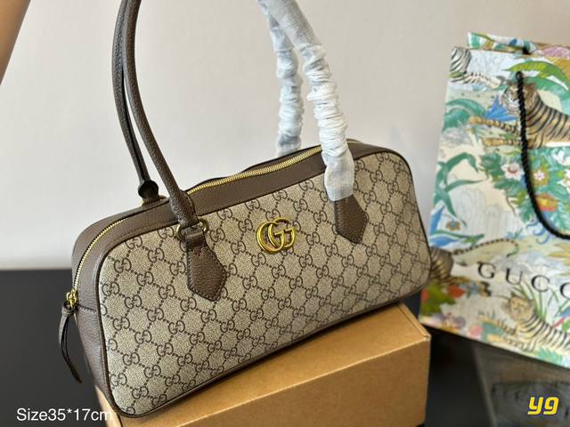 Gucci手提袋 2个size 不限制年龄段哦！ 尺寸35*17 26*16