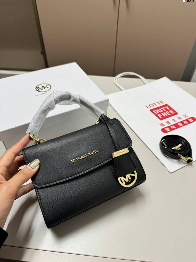 Mk剑桥包 Michael Kors Mk 纯原品 Mk专柜新款 专用原版手掌纹牛皮 D-313尺寸19.7.14 配盒