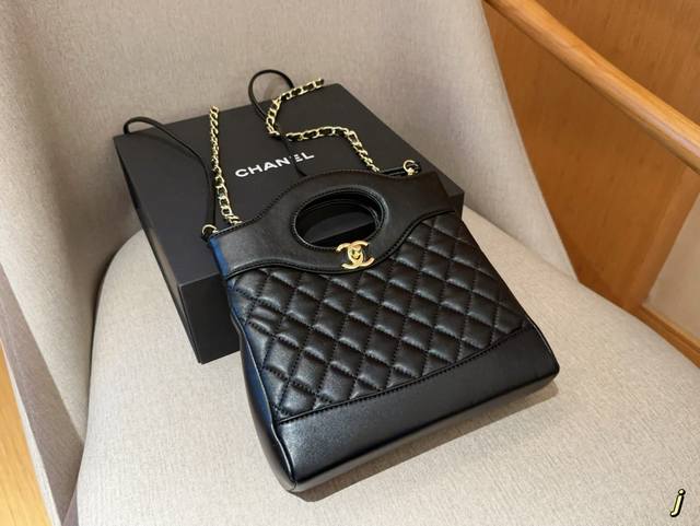 香奈儿Chanel 31bag mini手提链条包 尺寸 23×19×4 礼盒包装