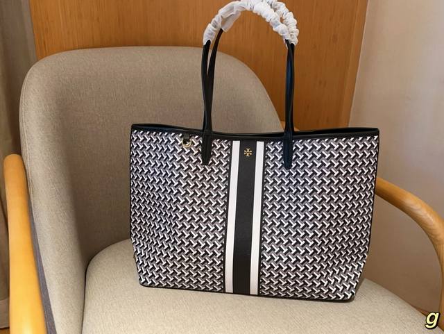 Tory*Burch 托里伯奇 TB 大号托特包tote购物袋 尺寸39cm 礼盒包装