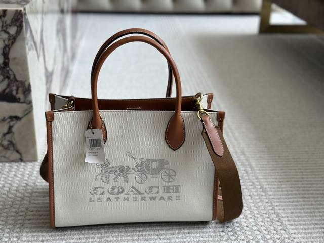 配盒 size：26 21cm 这个托特简直就是我的理想型了 c家 demPsey tote 颜色超可爱超级甜 搜索coach tote