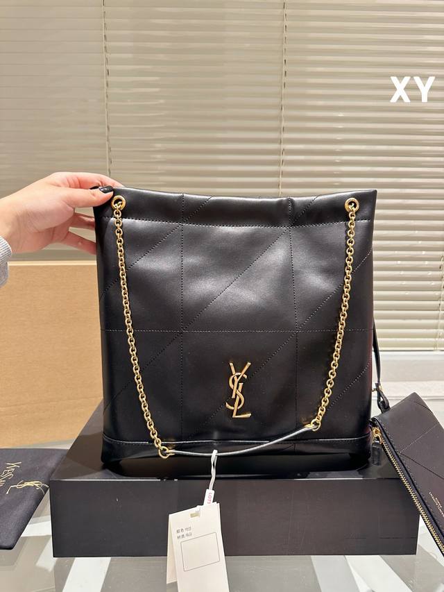 复刻版 牛皮 Ysl 托特包 慵懒随性又好背 上身满满的惊喜 高级慵懒又随性 彻底心动的一只 size：35 30cm