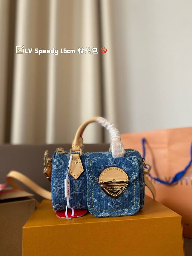 原版布 Lv Speedy 16Cm 枕头包 Lv 新款系列 枕头包 手袋,全网首发 Lv Speedy Nano 枕头包这款retiro 手袋以标志性 经典永