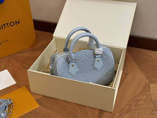 配折叠盒size：21.15Cm Lv Speedy20新款枕头包搜索 Lv 枕头包