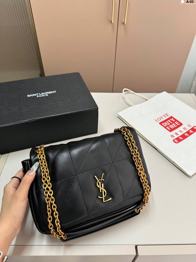 Ysl圣罗兰jamie托特包 牛皮 Saint Laurent 爆款包 Jamie皮质细腻韧性强 A-03尺寸25.9.18折叠盒