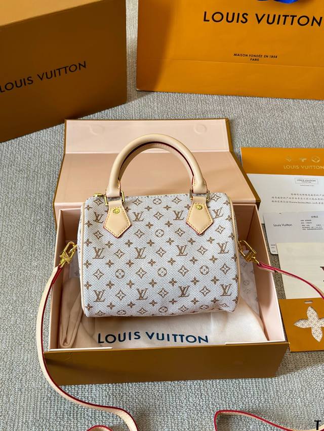 Lv Speedy 20枕头包 Lv 新款系列 City Keepal手袋,全网首发 Lv Speedy Nano 枕头包这款retiro 手袋以标志性 经典永