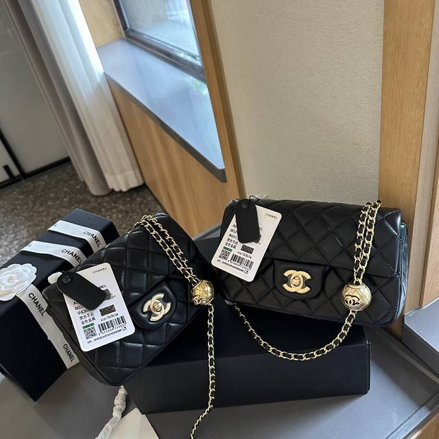 原单 “折叠礼盒+官网飞机盒” Chanel 小金球方胖子 调节扣 “New Arrival” 最美金球方胖子人间香奈儿 白富美小姐姐必备款 ■单独夸最让人挪不