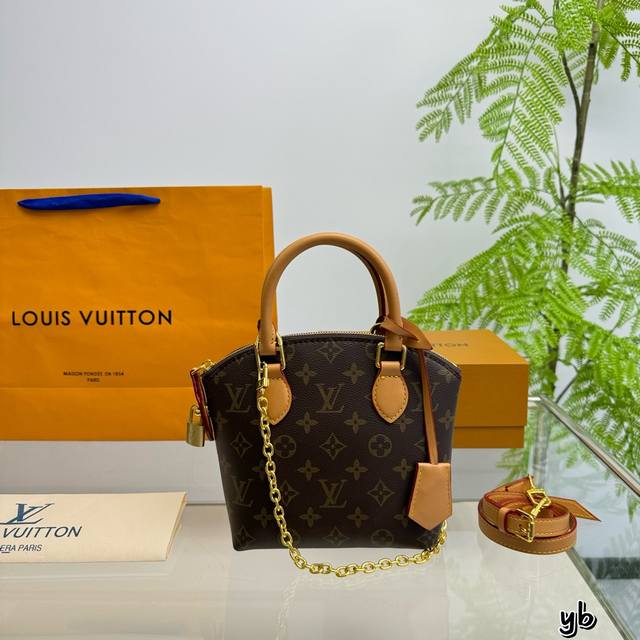 折叠盒 Louis Vuitton 2024 秋冬女裝系列 Nicolas Ghesquiere設計的2024秋冬女裝系列結合奪目圖案、閃亮刺繡、前衛破格的配飾