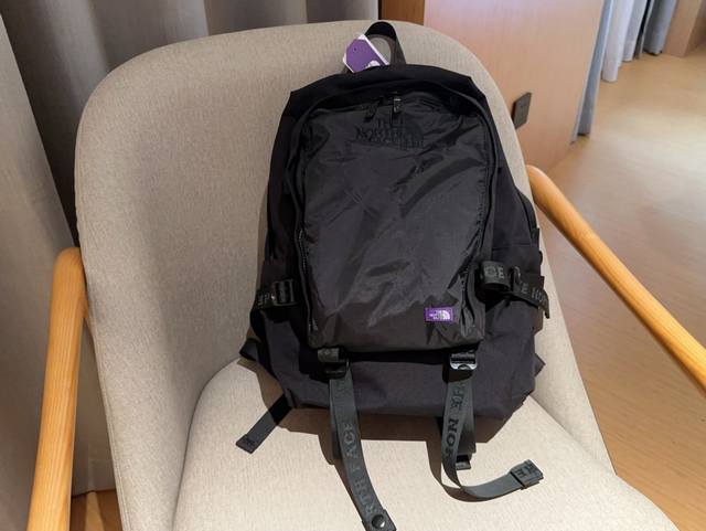 无盒 The North Face 北面 Cordura Nylon 紫标机能防水双肩背包 双肩包 尺寸33×47×13