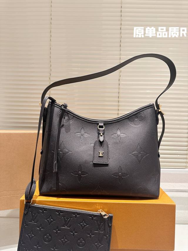 原单品质 折叠礼盒尺寸29.20 Lv Carryall 流浪包 经典百搭 优雅大气 上身绝美 这份质感 小仙女们值得拥有