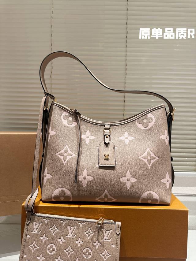 原单品质 折叠礼盒尺寸29.20 Lv Carryall 流浪包 经典百搭 优雅大气 上身绝美 这份质感 小仙女们值得拥有