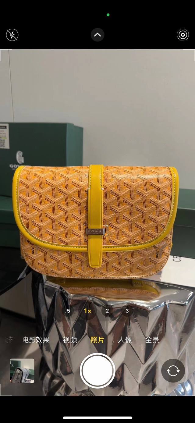 礼盒包装 Goyard戈雅马鞍包钱啊 -新款 Goyard Logo的大潮今年可是开挂了！每个包的手绘花纹都特别有自己的独特魅力，不管是亮眼的鲜艳色，还是低调的