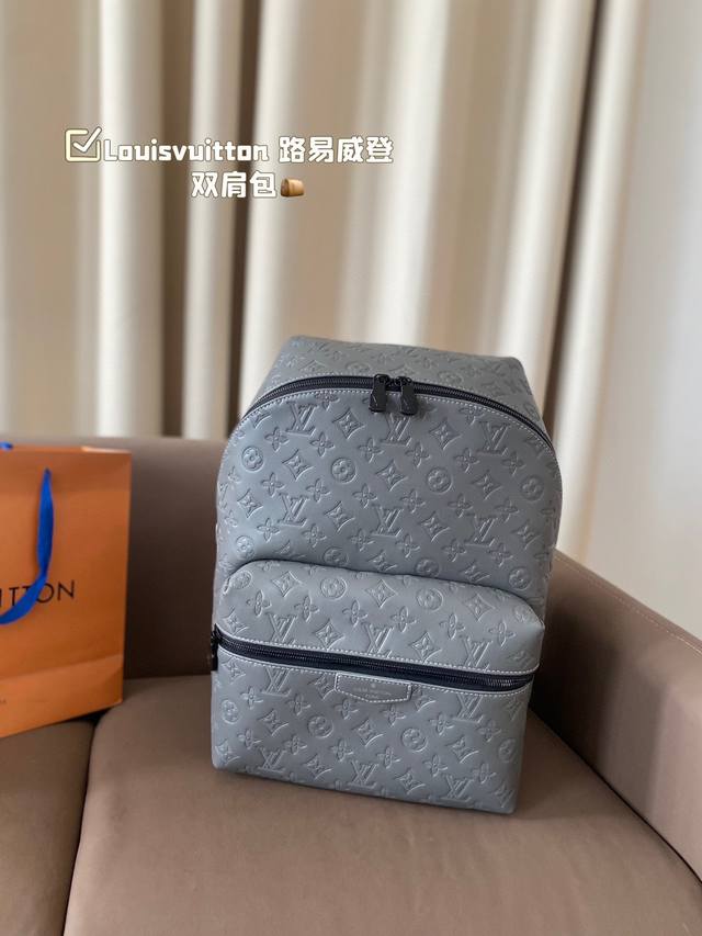 Louisvuitton 路易威登 Discovery 双肩包 大容量背包 男女通用 经典百搭 实物拍摄 配送防尘袋 尺寸29*38