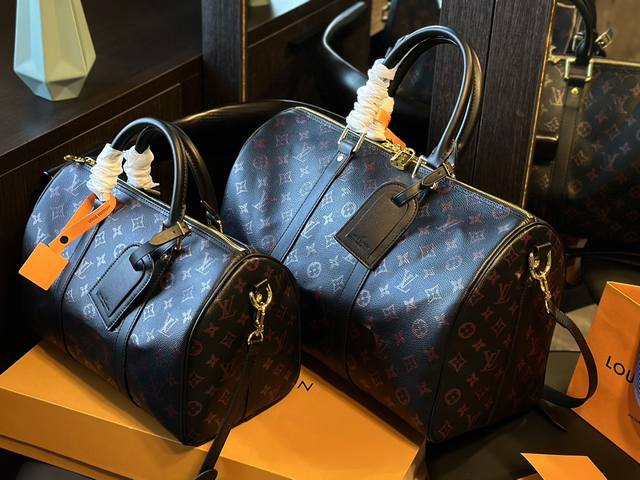 Lv Keepall Bandouliere 40 30旅行袋 超酷中lv Keepall老花旅行袋 Lvkeepall 出差旅行最常用的一只包 这是超酷的一只