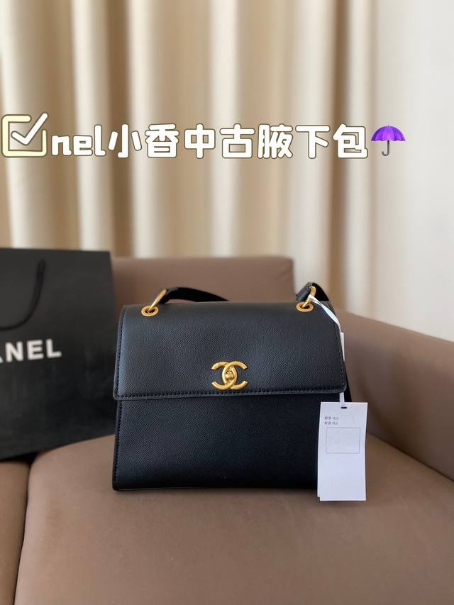 Chanel小香中古腋下包 Chanel 香奈儿网红爆款 24Ss专柜新款单肩包 爆款出货 明星同款 Chanel 单肩斜挎 经典爆了 尺寸 25*20