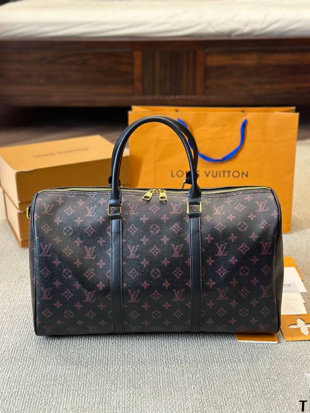 Lv Keepall Bandouliere 45旅行袋 超酷中lv Keepall老花旅行袋 Lvkeepall 出差旅行最常用的一只包 这是超酷的一只包 可