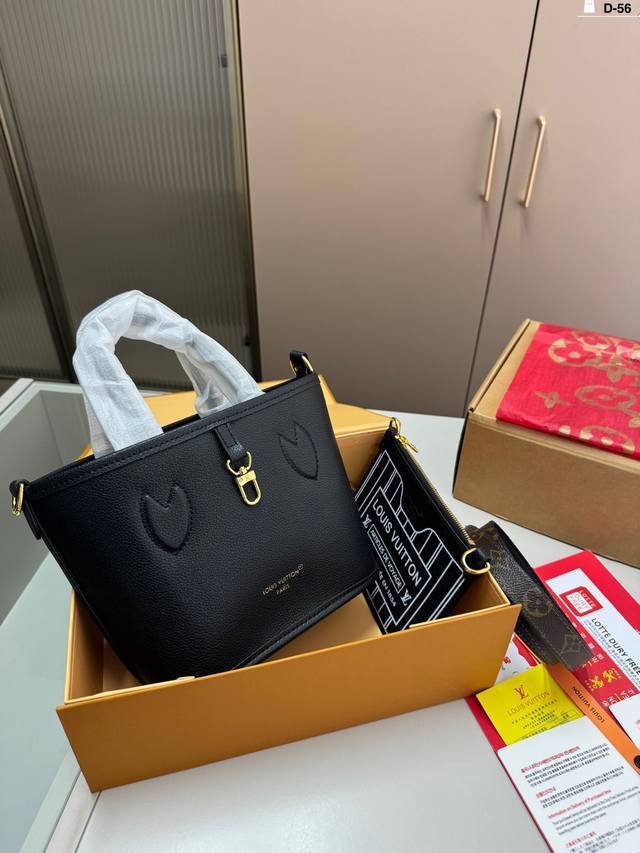 Lv路易斯威登双面购物袋 Neverfull Bb Upside Down 双面购物袋托特包 Tote 可拆卸肩带斜挎单肩一包多用 D-56尺寸20.10.17