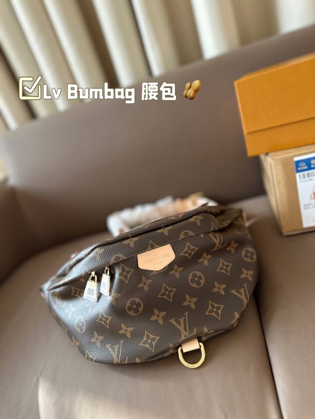 Lv Bumbag 腰包 Lv专柜爆款系列多用款背胸包 腰包 斜挎包 一包多用哦 男女通用款哦 众多明星追捧的单品哦 原版面料五金 原单品质 内里超大容量出门旅