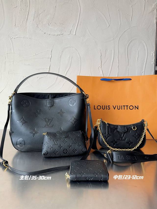 Lv 3件套 高品质 实物拍摄 大包：35×30 中包：23×12 小包：10×9