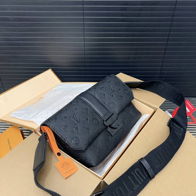 Louisvuitton 路易威登 S Cape翻盖邮差包 单肩包 男女通用斜挎包 采用精湛镶嵌细工 经典百搭 实物拍摄 原厂原版面料 配送防尘袋 礼盒 27