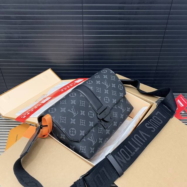 Louisvuitton 路易威登 S Cape翻盖邮差包 单肩包 男女通用斜挎包 采用精湛镶嵌细工 经典百搭 实物拍摄 原厂原版面料 配送防尘袋 礼盒 27