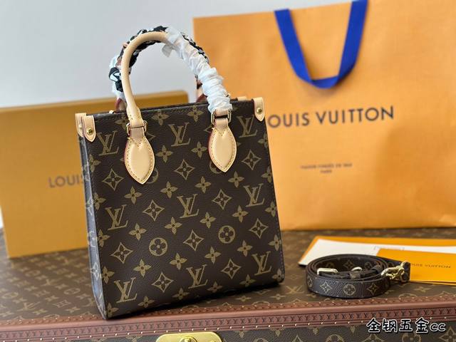 全套包装 Lv Carryit 有 中古味道的老花之光幽 一直想入-款lv目louis Vuitton路易威登的老花tote Pickup，拿到实物感叹真是一款