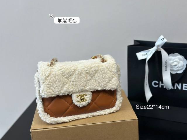 牛皮 Chanel新品 牛皮质地 时装 休闲 不挑衣服 尺寸22*14Cm