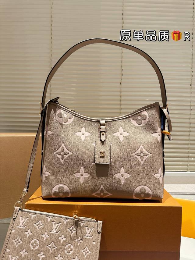 原单品质 折叠礼盒尺寸29.20 Lv Carryall 流浪包 经典百搭 优雅大气 上身绝美 这份质感 小仙女们值得拥有