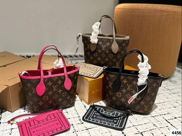 小号 Lv 双面购物袋 Neverfull Bb Upside Down 双面 Nf Bb Lv Neverfull Bb Upside Down 双面nf B