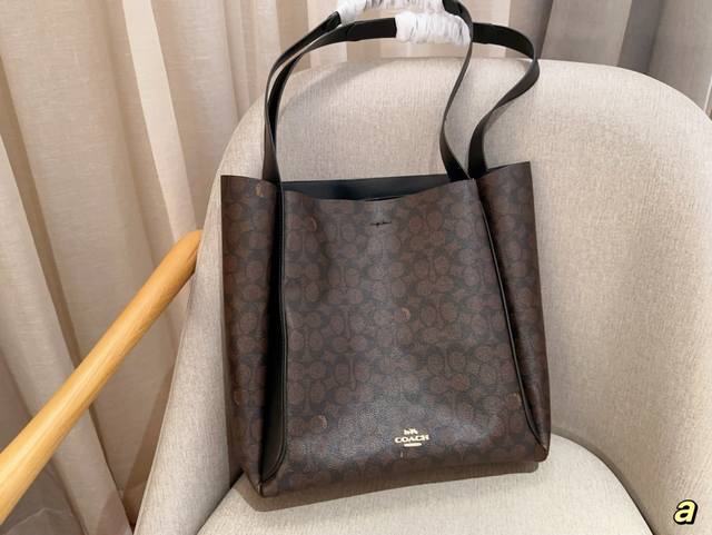 蔻驰coach Hadley哈德利购物袋托特包tote 尺寸30×32×14 礼盒包装