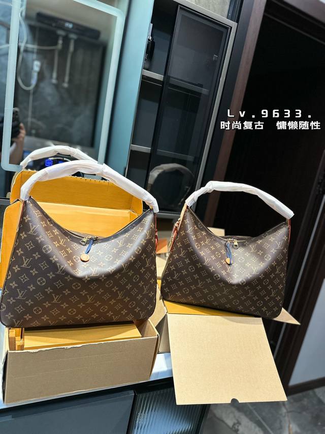 礼盒包装 Lv Slouchy Mm手袋经典延续复古潮流 我 如果你正在寻找一款既时尚又实用的手袋，那么lvslouchy Mm绝对不会让你失望！和 Lv Sa