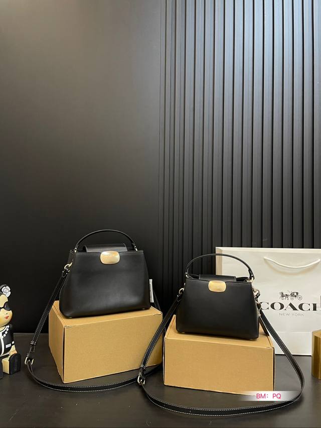 小号 大号 配盒 Coach 新品-Carryall系列 通勤背、商务、出差都可以！太爱了 搜索蔻驰 尺寸：大号26*18 小号21*15