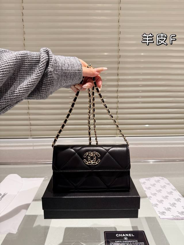 Chanel 链条woc 配礼盒 人手必备 高品质 推荐