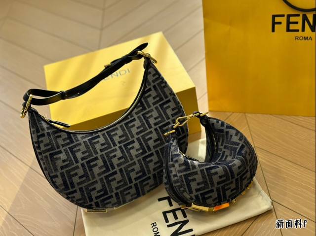 折叠盒 Fendi 春夏 Fendigraphy半月 包j Fendi 春夏季全新fendigraphy手袋的来 咯圖期待已久~秀上就相中了这款回回画 猛的一看