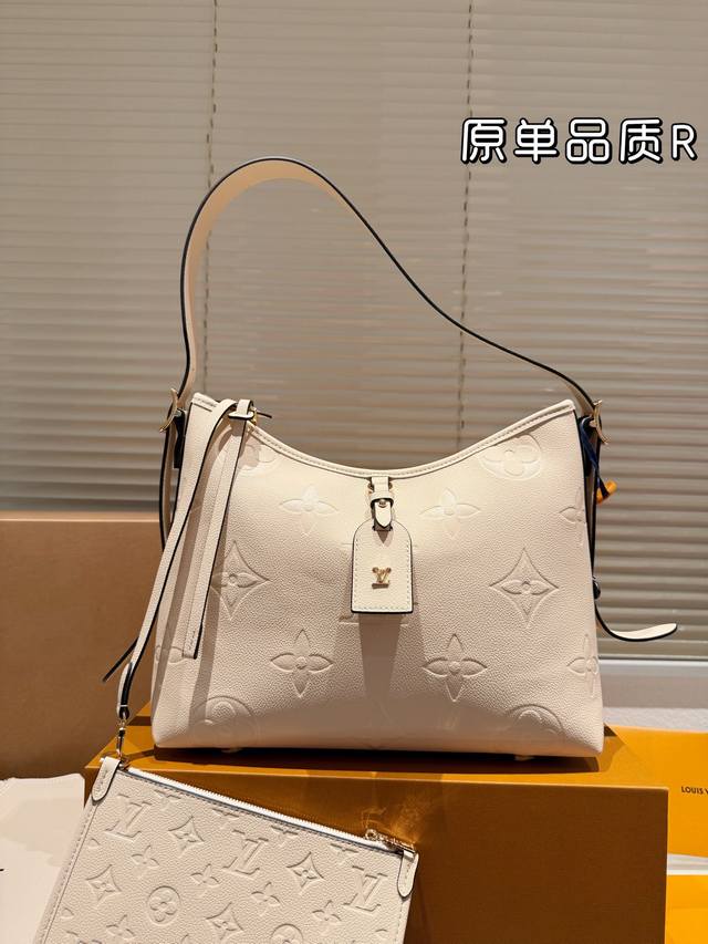 原单品质 折叠礼盒尺寸29.20 Lv Carryall 流浪包 经典百搭 优雅大气 上身绝美 这份质感 小仙女们值得拥有