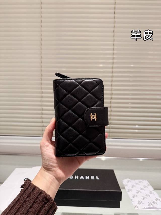 Chanel 钱包 配礼盒 人手必备 高品质 推荐