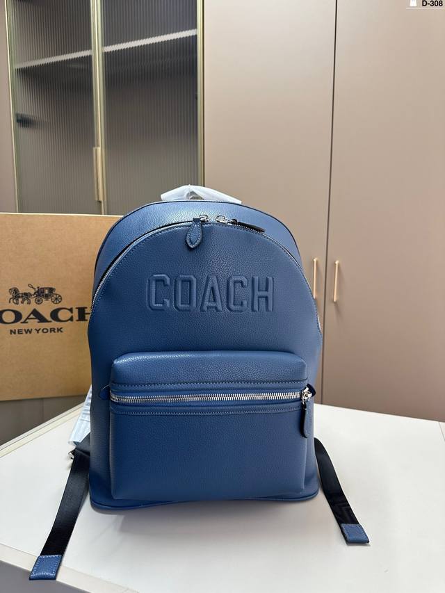 Coach蔻驰双肩包 最经典实用的一款男士双肩包强烈推荐 D-308尺寸30×38