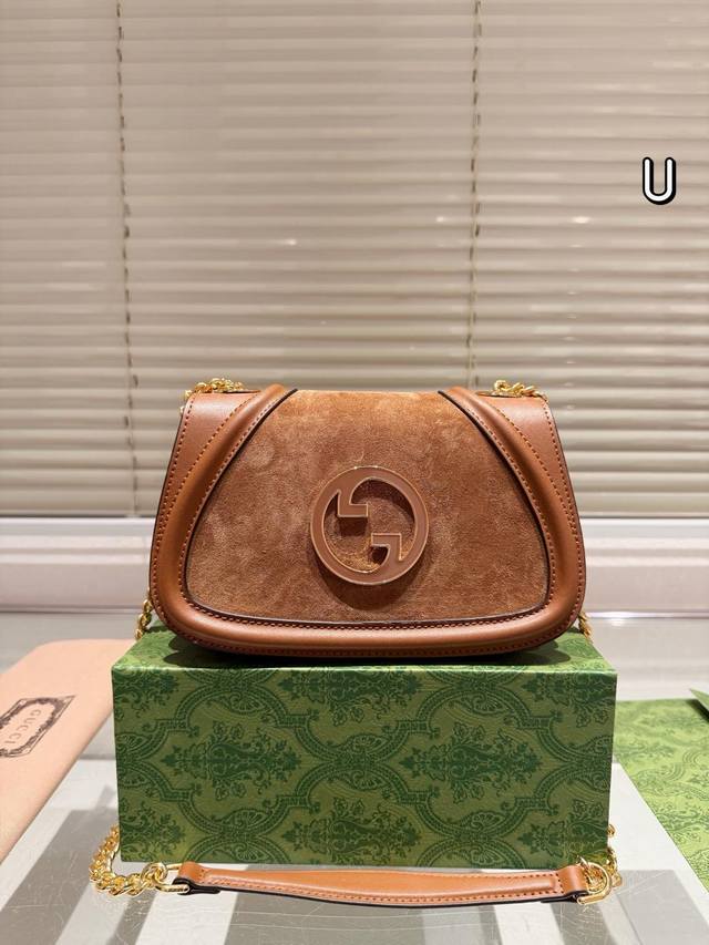 Gucci Blondie新品 古奇斜挎包 超百搭 推荐自留 全套礼盒包装 尺寸22Cm