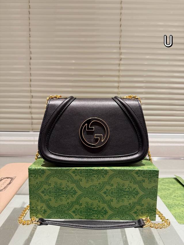 Gucci Blondie新品 古奇斜挎包 超百搭 推荐自留 全套礼盒包装 尺寸22Cm