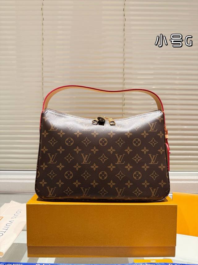 牛皮版本 190 Lv Slouchy Mm手袋经典延续复古潮流 我 如果你正在寻找一款既时尚又实用的手袋，那么lvslouchy Mm绝对不会让你失望！和 L